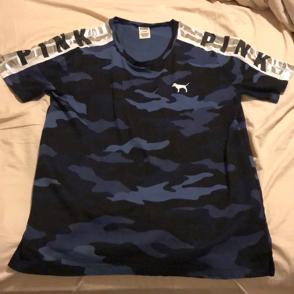 PINK camo t-shirt